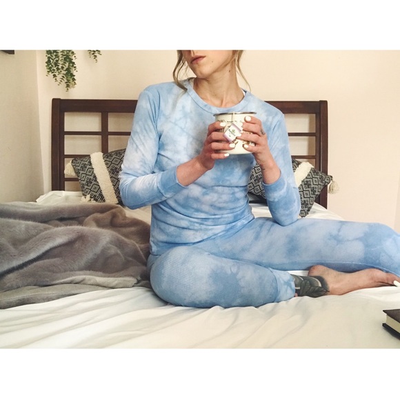 🆕 Indigo Clouds Thermal Lounge Set - Picture 4 of 12